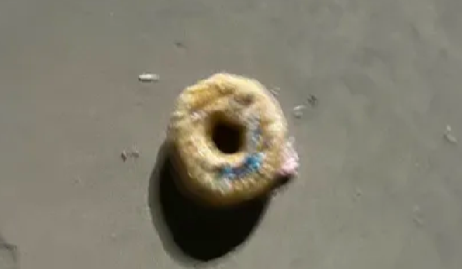 Dropped donut